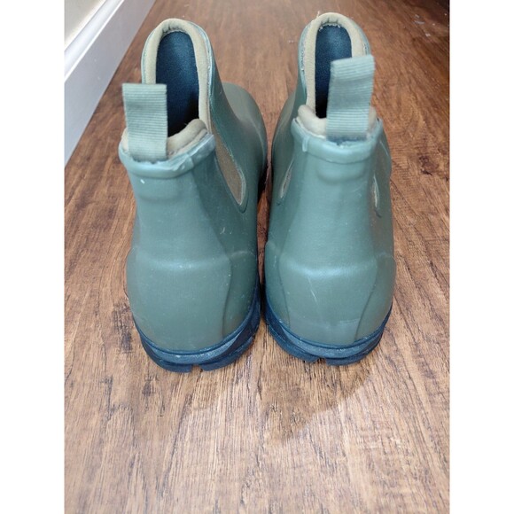 Bogs Outdoor Boots Mens Slip On Waterproof  Olive Green Rain  Size 12 main image 9